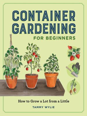 cover image of Container Gardening for Beginners (repackage)